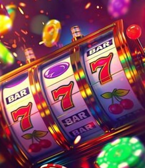 Lucky Gems game page on bk11 shown in a deep blue mobile-friendly interface