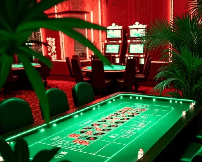 Live baccarat section on bk11 shown in a dark blue mobile-friendly interface